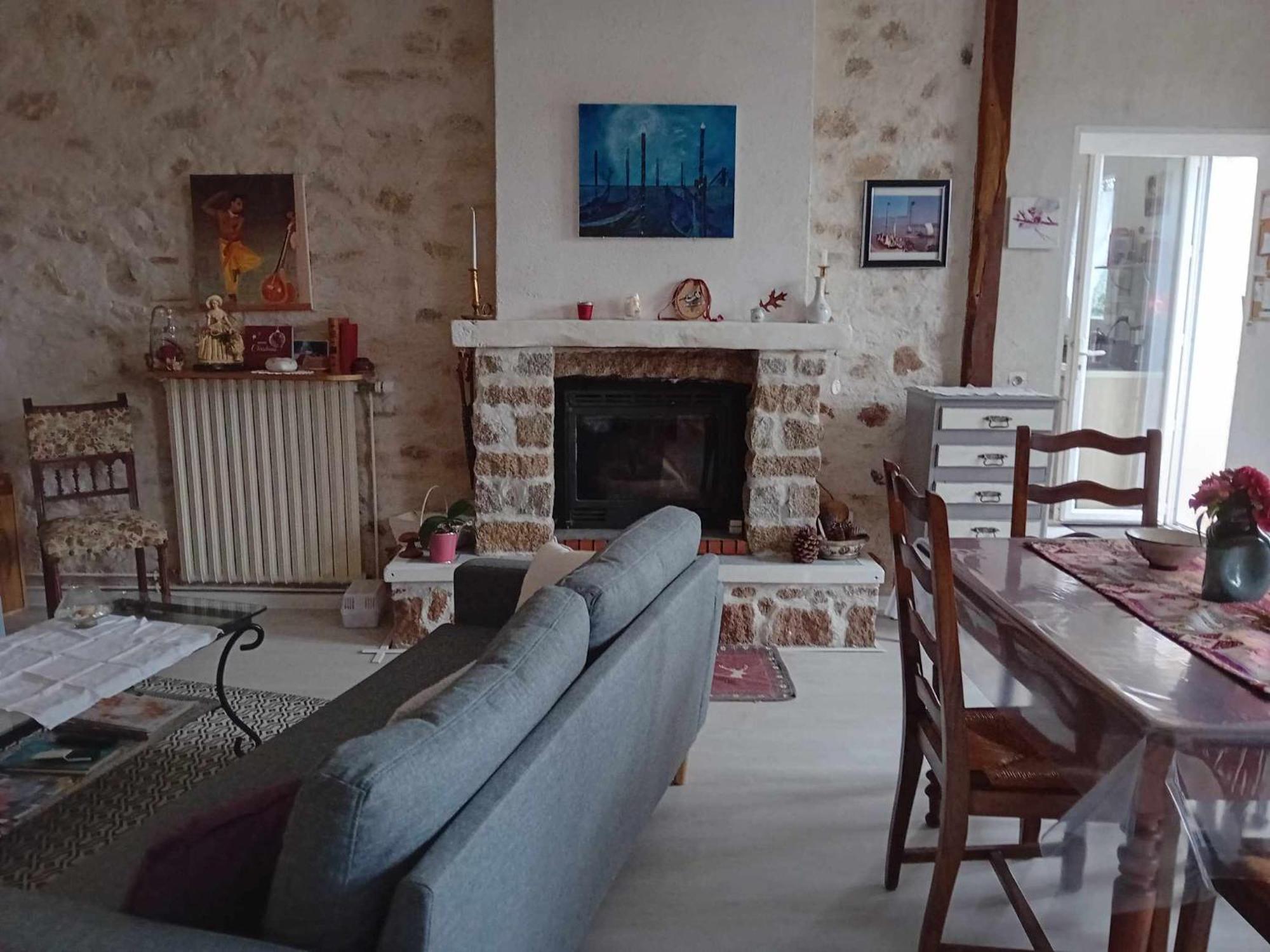 Gite Sevremoine Bois Buteau Montfaucon-Montigne ภายนอก รูปภาพ