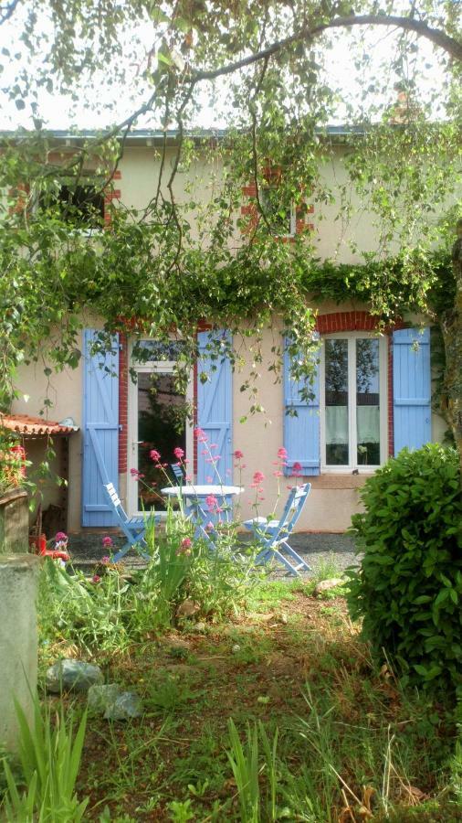 Gite Sevremoine Bois Buteau Montfaucon-Montigne ภายนอก รูปภาพ
